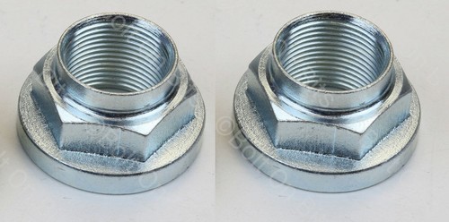 Drive shaft hub nut fit - shaft,