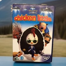 Chicken little  dvd sleeve and