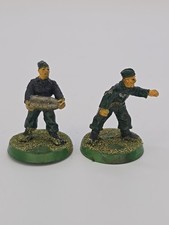 Basilisk Artillery Crew Imperial Guard - Warhammer 40K Classic Metal x2 LC12