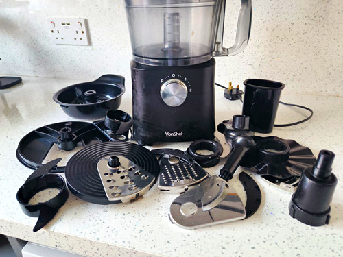 Vonshef 500w food processor - food,