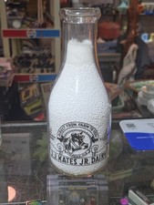 Vintage Florida Milk Bottle J