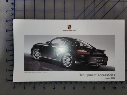 2007 porsche accessories - 2007,