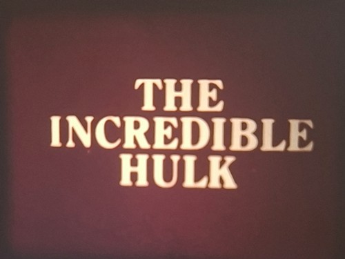 The incredible hulk - 1978, super