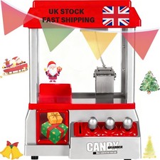 Claw Machine Candy Grabber Retro Arcade Joystick Game Sweets Battery Operated