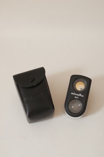 Minolta viewfinder degree - viewfinder,