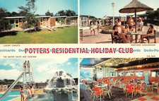 R496677 Potters Residential Holiday Club Cotman Color Series Jarrold Hopton on S