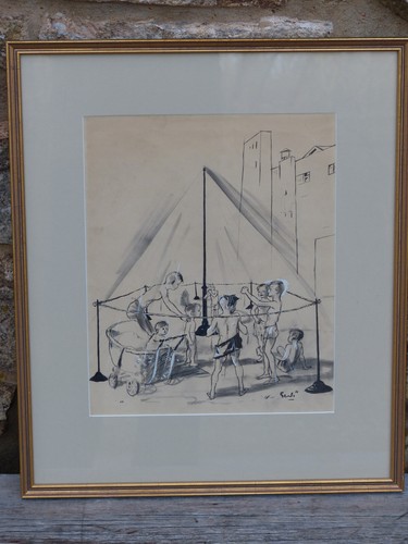Original illustration cartoon - original,
