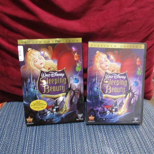 Sleeping beauty dvd disc set - sleeping,