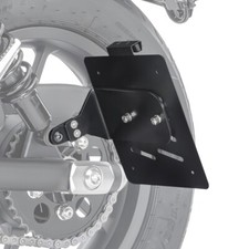 License plate holder for Moto