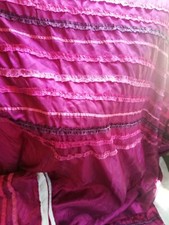  Pink Primark double duvet set with 2 matching pillow cases.