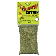 Yeowww 100% Organic Catnip Bag
