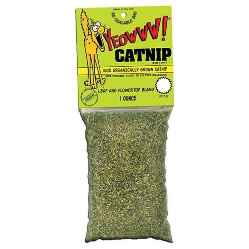 Yeowww 100 organic catnip bag - 100%,