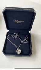 Chopard 18K White Gold Happy