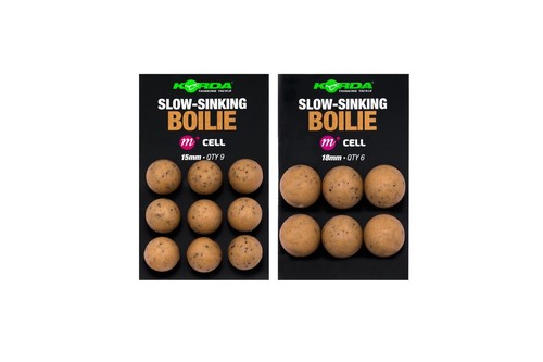 Korda slow sinking boilie - -,