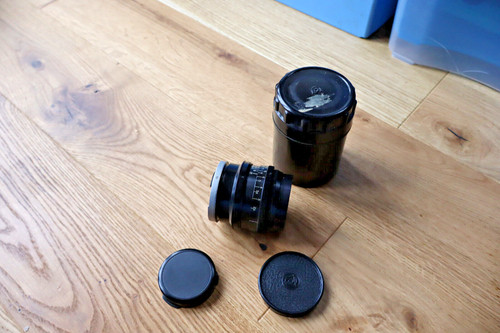 Vintage jupiter camera lens - jupiter-9,