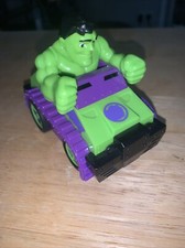 Pull back marvel Hulk Vehicle