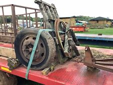 shepherds hut living van chassis