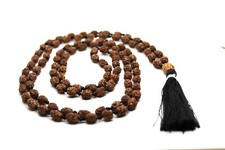 3 THREE MUKHI 108+1 BEADS