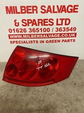 AUDI TT MK1 O/S DRIVERS SIDE REAR LIGHT INC BULB HOLDER 05 PLATE