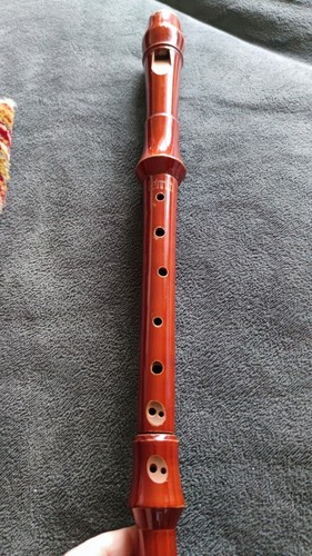 Alto recorder signed - alto,