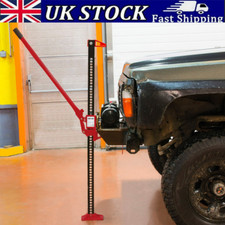 High Lift Ratchet Farm Jack 60" 3500kg 3.5Ton Hoist Winch 4X4 Off Road Rescue -N