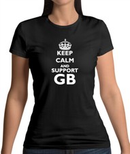 Keep calm and Support GB -