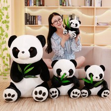 Soft Plush Toy Panda Stuffed Animals Cute Cartoon Pillow Present Doll Kids Gifts