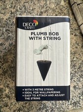 Deco Craft Plumb Bob With