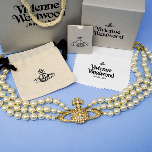 Vivienne westwood necklace - vivienne, bas