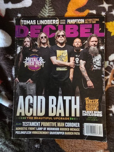 Decibel magazine 254 acid - decibel,