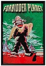 Forbidden Planet movie moster fridge magnet