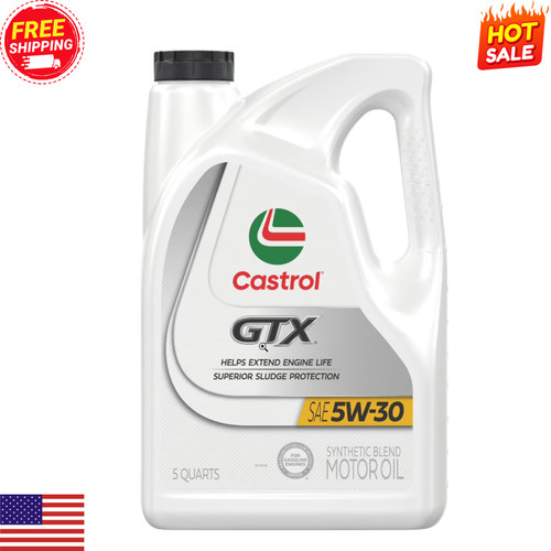 Castrol gtx synthetic - castrol, 5w-30