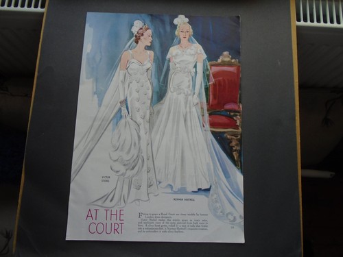 Vintage advert 1950s - advert, the