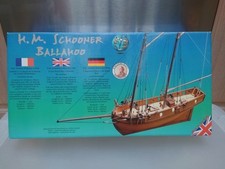 Caldercraft H.M. Schooner