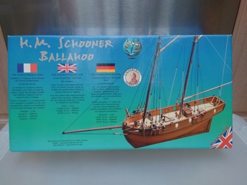 Caldercraft schooner - caldercraft, h.m.