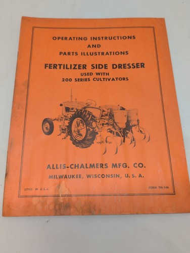Allis chalmers fertilizer side - allis-chalmers,