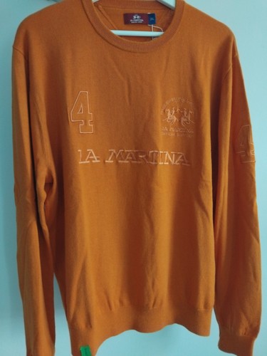 Martina men orange jumper - martina,