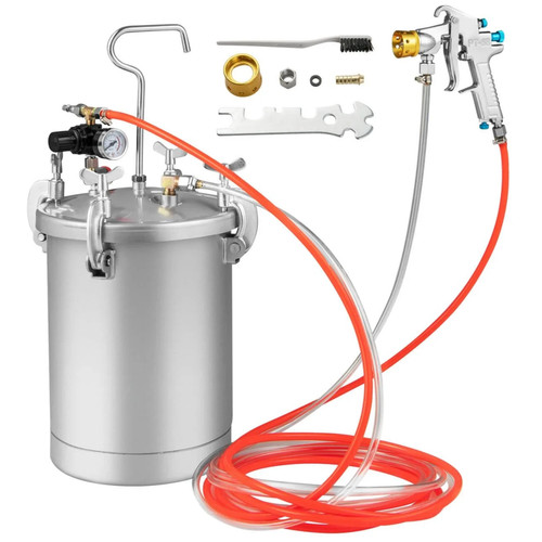 Spray gun tank - &, capacity