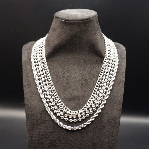 Butler wilson multi strand - &,
