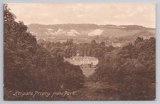 Reigate Priory from Park