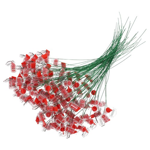 100pcs heavy duty plastic - 100pcs,