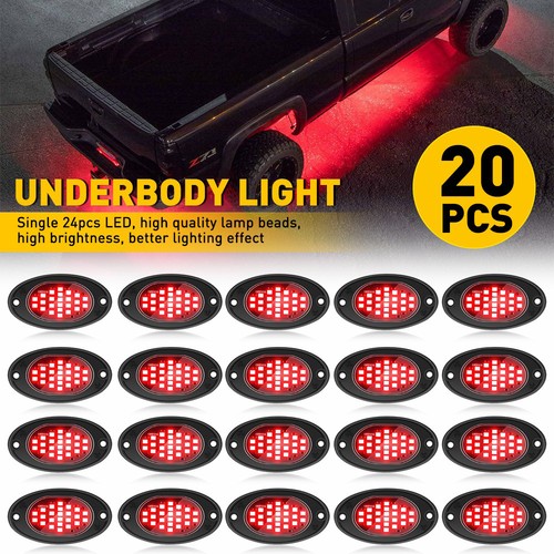 20x led car underglow - 20x,