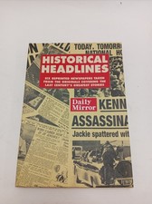 Historical Headlines Newspaper Reprints Bundle by Daily Mirror