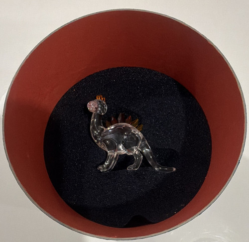 Swarovski crystal dinosaur - crystal,