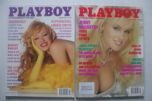 Playboy magazines march 1995 - magazines,