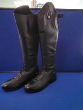 Tall Riding Boots. Dublin Black Equestrian Horse Riding Boots UK9/Eur 43 - 1106