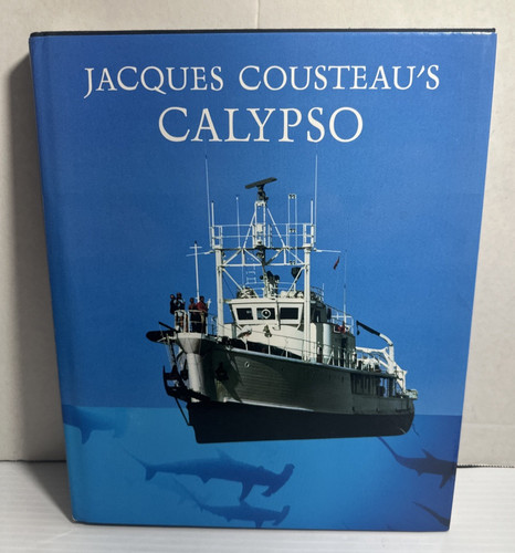 Jacques cousteaus calypso - jacques,