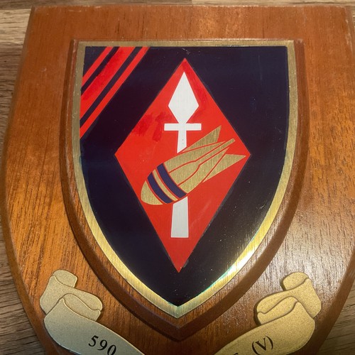 British army metallic 590 eod - british,