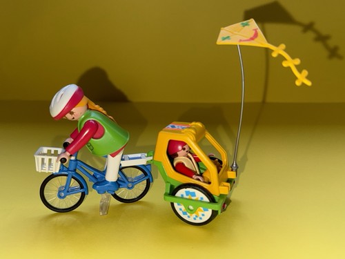 Playmobil 3068 bicycle - playmobil,