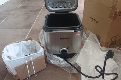 Deep fat fryer - fat, 1.5l